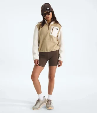 Giacca con zip Yumiori da donna