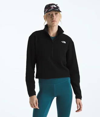 Giacca corta da donna Glacier Fleece ½-Zip