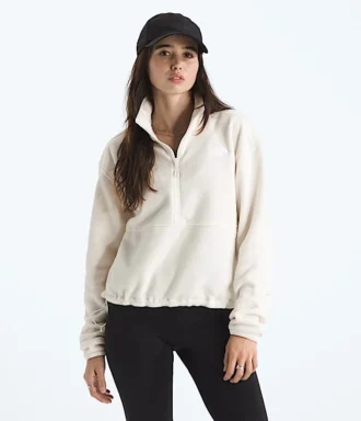 Giacca corta da donna Glacier Fleece ½-Zip