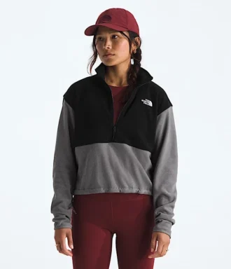 Giacca corta da donna Glacier Fleece ½-Zip