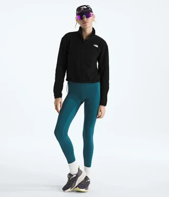 Giacca corta da donna Glacier Fleece ½-Zip