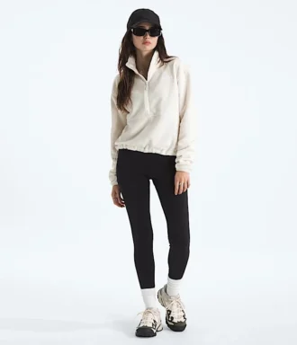 Giacca corta da donna Glacier Fleece ½-Zip