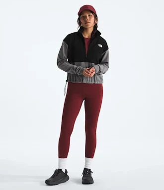 Giacca corta da donna Glacier Fleece ½-Zip