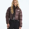 Giacca corta Nuptse da donna Giacca corta Nuptse da donna