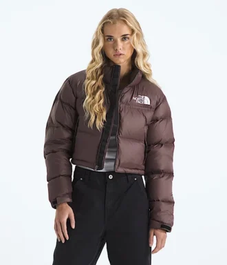 Giacca corta Nuptse da donna Giacca corta Nuptse da donna