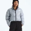 Giacca corta Nuptse da donna Giacca corta Nuptse da donna