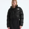 Giacca corta Nuptse da donna Giacca corta Nuptse da donna