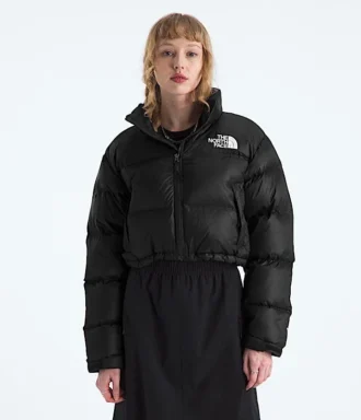Giacca corta Nuptse da donna
