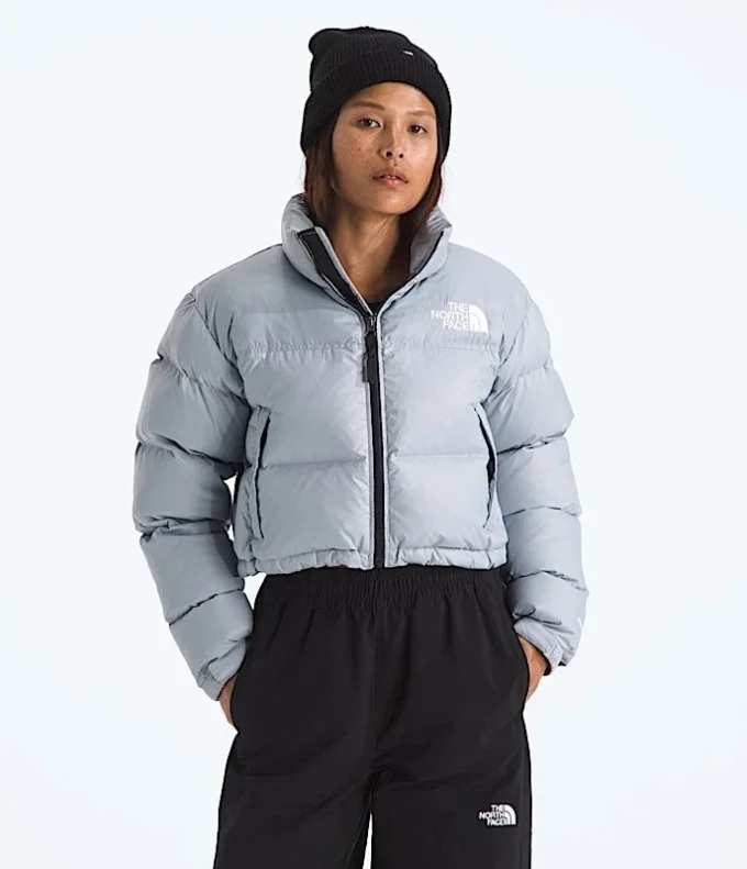 Giacca corta Nuptse da donna Giacca corta Nuptse da donna