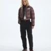 Giacca corta Nuptse da donna Giacca corta Nuptse da donna