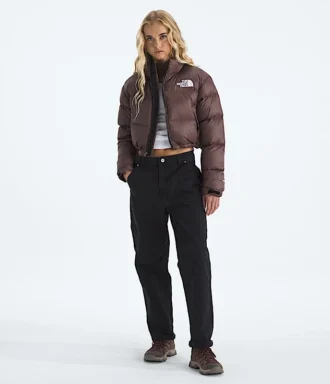 Giacca corta Nuptse da donna Giacca corta Nuptse da donna