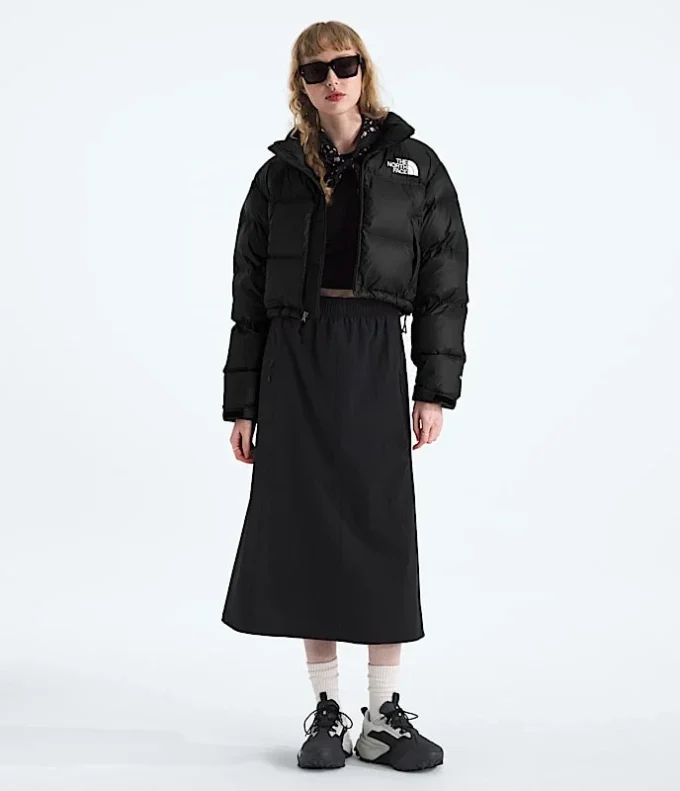 Giacca corta Nuptse da donna Giacca corta Nuptse da donna