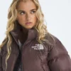 Giacca corta Nuptse da donna Giacca corta Nuptse da donna