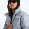 Giacca corta Nuptse da donna Giacca corta Nuptse da donna