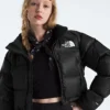 Giacca corta Nuptse da donna Giacca corta Nuptse da donna