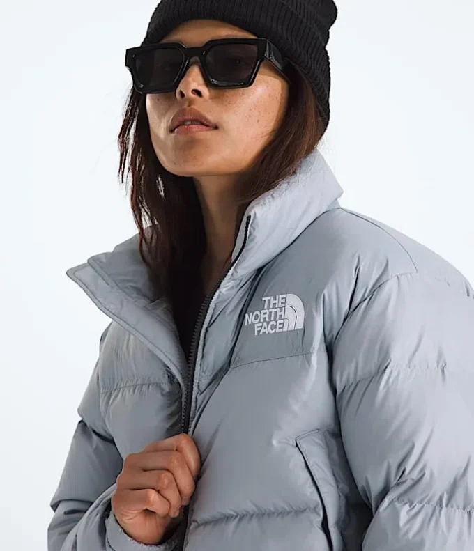 Giacca corta Nuptse da donna Giacca corta Nuptse da donna