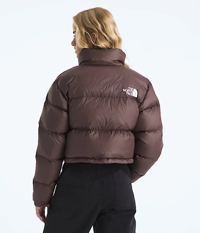 Giacca corta Nuptse da donna Giacca corta Nuptse da donna