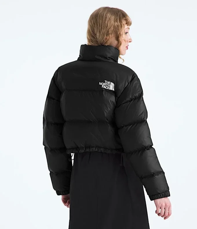 Giacca corta Nuptse da donna Giacca corta Nuptse da donna