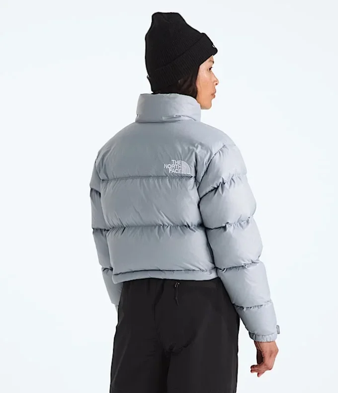 Giacca corta Nuptse da donna Giacca corta Nuptse da donna