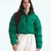 Giacca corta Nuptse DTM da donna Giacca corta Nuptse DTM da donna