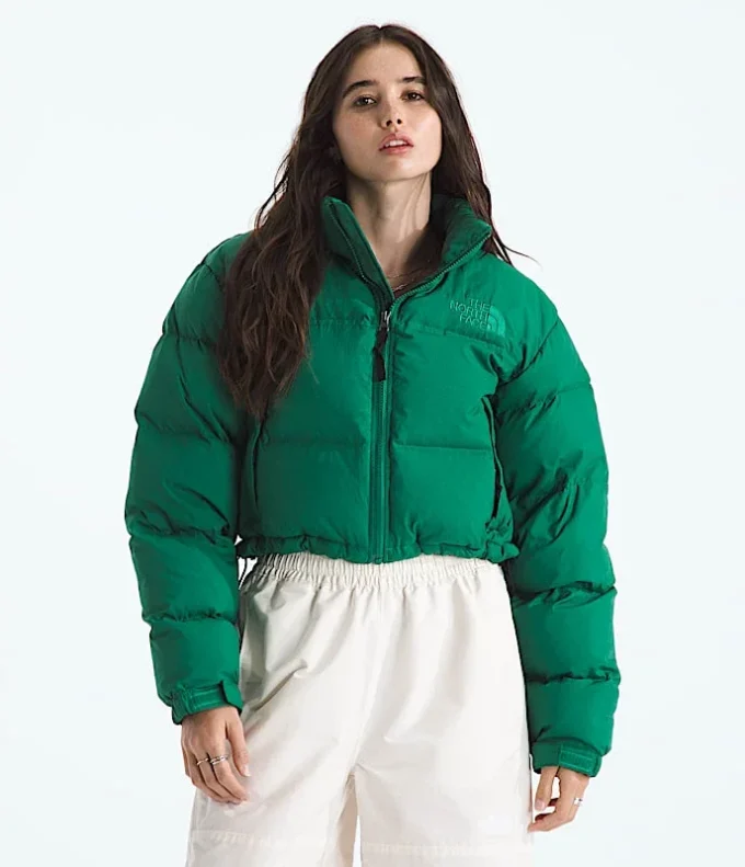 Giacca corta Nuptse DTM da donna Giacca corta Nuptse DTM da donna