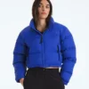 Giacca corta Nuptse DTM da donna Giacca corta Nuptse DTM da donna