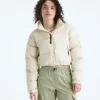 Giacca corta Nuptse DTM da donna Giacca corta Nuptse DTM da donna