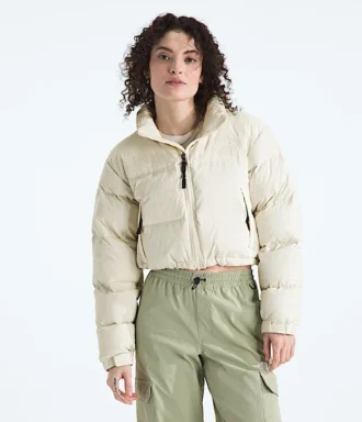 Giacca corta Nuptse DTM da donna Giacca corta Nuptse DTM da donna