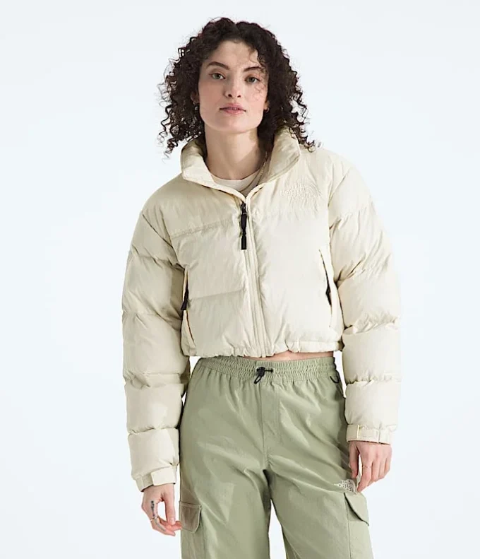 Giacca corta Nuptse DTM da donna Giacca corta Nuptse DTM da donna