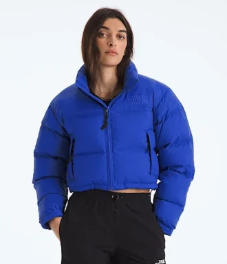 Giacca corta Nuptse DTM da donna Giacca corta Nuptse DTM da donna