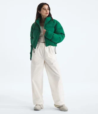 Giacca corta Nuptse DTM da donna Giacca corta Nuptse DTM da donna