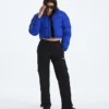Giacca corta Nuptse DTM da donna Giacca corta Nuptse DTM da donna