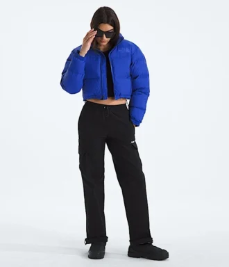 Giacca corta Nuptse DTM da donna Giacca corta Nuptse DTM da donna