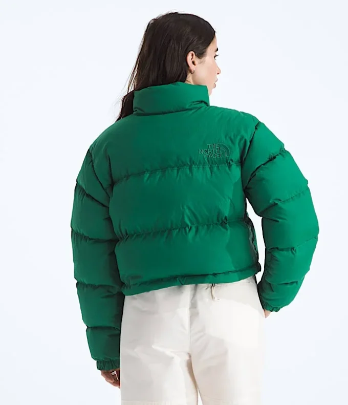 Giacca corta Nuptse DTM da donna Giacca corta Nuptse DTM da donna