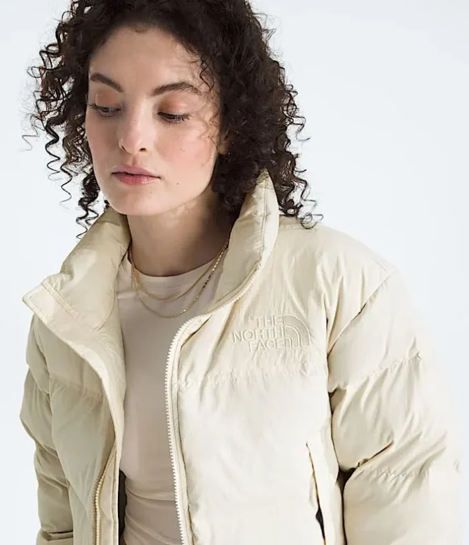 Giacca corta Nuptse DTM da donna Giacca corta Nuptse DTM da donna