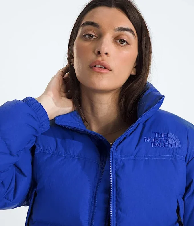 Giacca corta Nuptse DTM da donna Giacca corta Nuptse DTM da donna