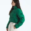 Giacca corta Nuptse DTM da donna Giacca corta Nuptse DTM da donna