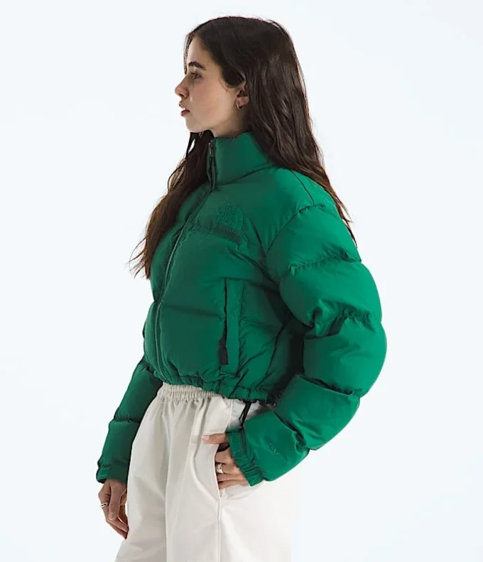 Giacca corta Nuptse DTM da donna Giacca corta Nuptse DTM da donna