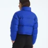 Giacca corta Nuptse DTM da donna Giacca corta Nuptse DTM da donna