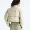 Giacca corta Nuptse DTM da donna Giacca corta Nuptse DTM da donna