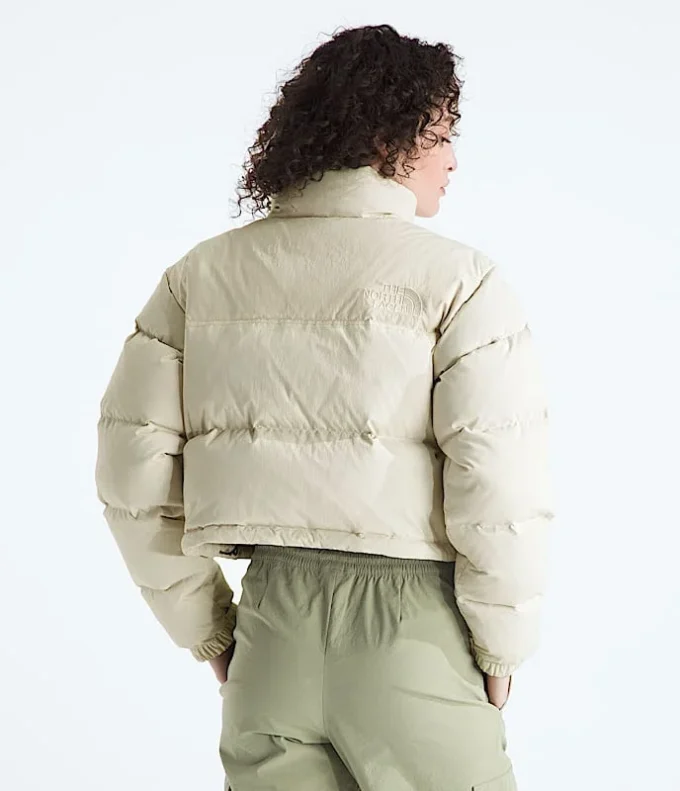 Giacca corta Nuptse DTM da donna Giacca corta Nuptse DTM da donna
