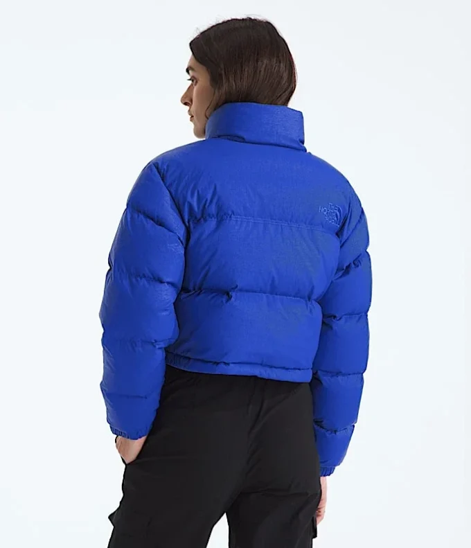 Giacca corta Nuptse DTM da donna Giacca corta Nuptse DTM da donna