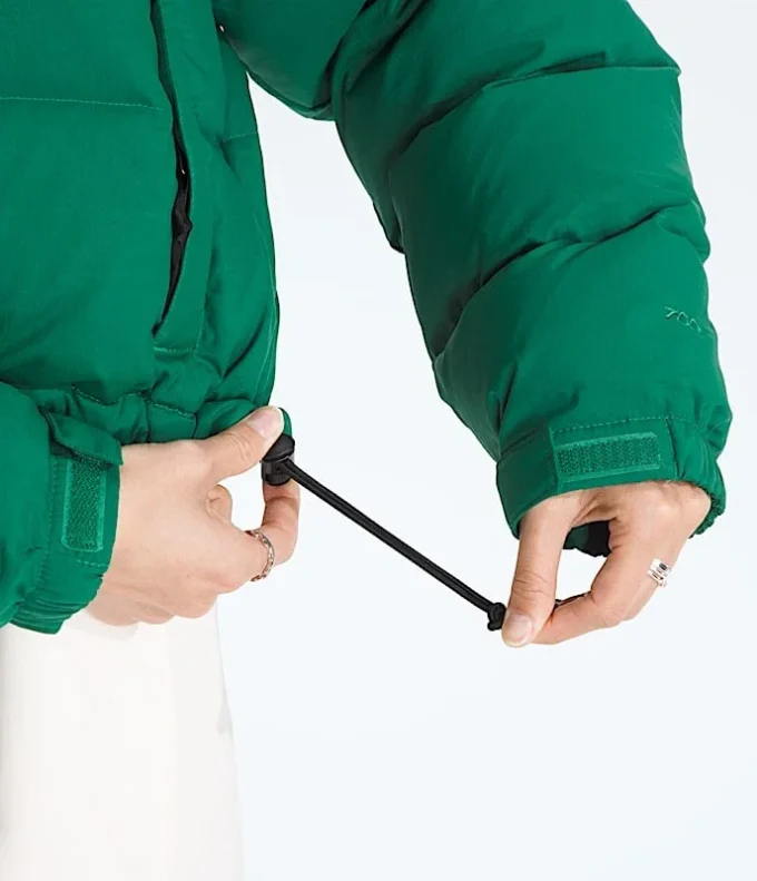Giacca corta Nuptse DTM da donna Giacca corta Nuptse DTM da donna