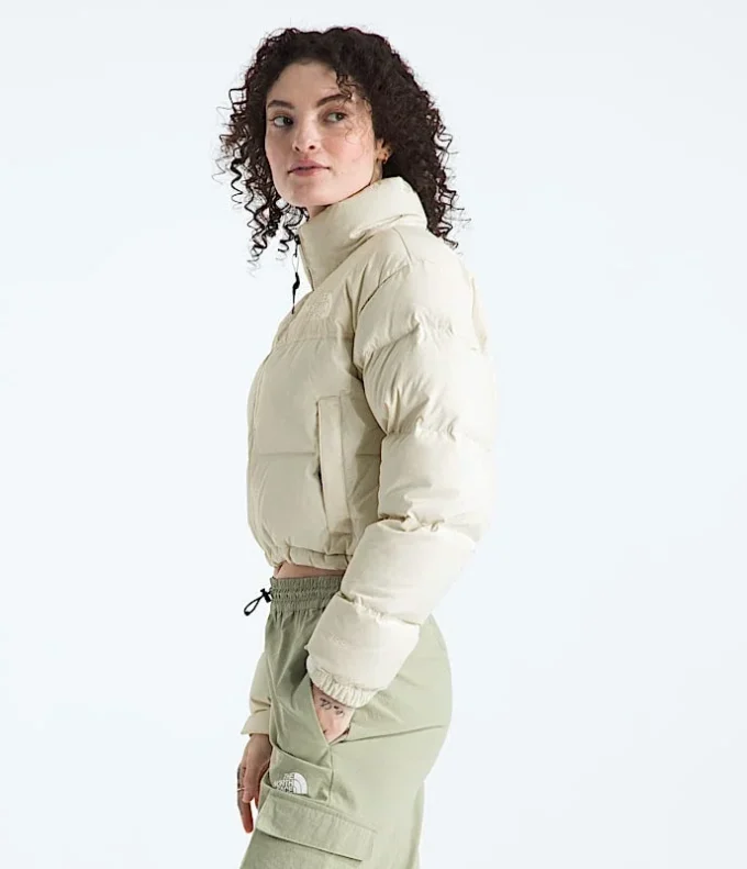 Giacca corta Nuptse DTM da donna Giacca corta Nuptse DTM da donna