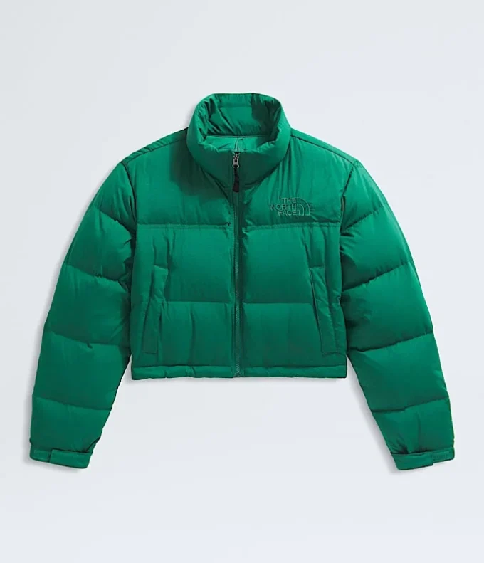 Giacca corta Nuptse DTM da donna Giacca corta Nuptse DTM da donna