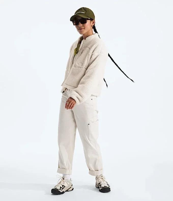 Giacca da donna Extreme Pile 2 con zip integrale