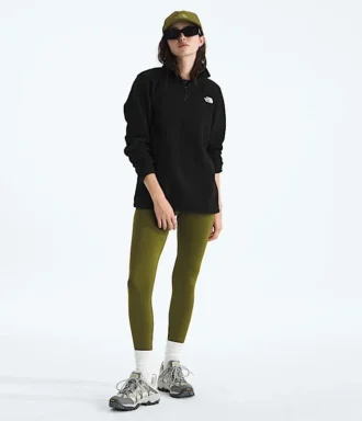 Giacca da donna in pile Glacier con zip a ½ lunghezza