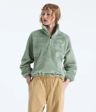 Giacca da donna Osito Lux con zip a ¼