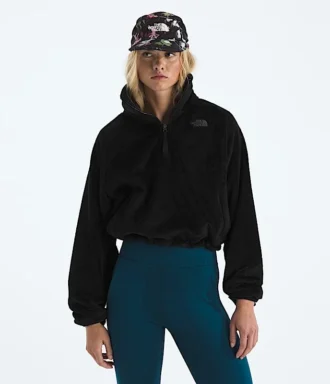 Giacca da donna Osito Lux con zip a ¼