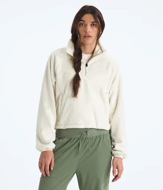 Giacca da donna Osito Lux con zip a ¼